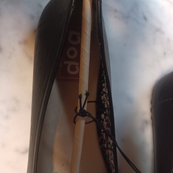 POP Nelly Women's SZ 9.5 Slip-On Flats Black New In Box - Picture 4 of 6